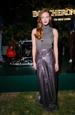 LARSEN THOMPSON at Boucheron in America Event at New York Fashion Week 10/10/2024