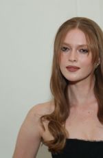 LARSEN THOMPSON at Frolov Fashion Show in New York 09/08/2024
