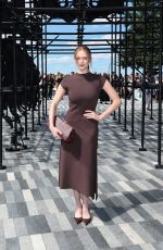 LARSEN THOMPSON at Jason Wu Fashion Show in New York 09/08/2024