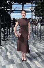 LARSEN THOMPSON at Jason Wu Fashion Show in New York 09/08/2024