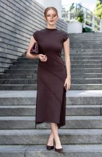LARSEN THOMPSON at Jason Wu Fashion Show in New York 09/08/2024