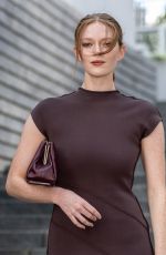 LARSEN THOMPSON at Jason Wu Fashion Show in New York 09/08/2024