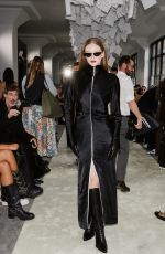 LARSEN THOMPSON at Nanushka SS25 Fashion Show in New York 09/07/2024