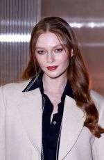 LARSEN THOMPSON at Phillip Lim Fashion Show in New York 09/08/2024