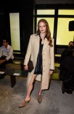 LARSEN THOMPSON at Phillip Lim Fashion Show in New York 09/08/2024