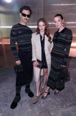 LARSEN THOMPSON at Phillip Lim Fashion Show in New York 09/08/2024