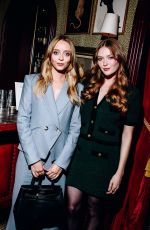 LARSEN THOMPSON at Veronica Beard NYFW Party in New York 09/05/2024