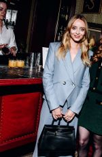 LARSEN THOMPSON at Veronica Beard NYFW Party in New York 09/05/2024