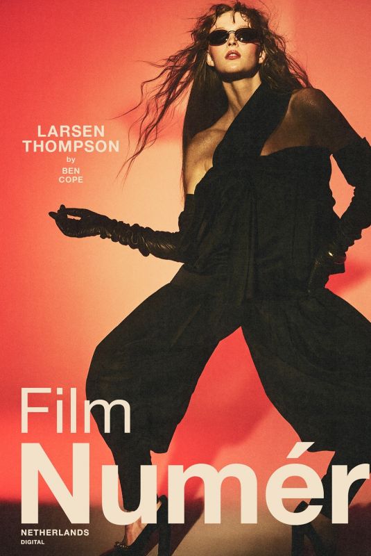 LARSEN THOMPSON for Numero Netherlands, September 2024