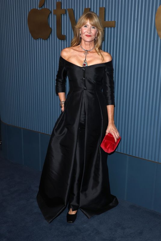 LAURA DERN at Apple TV + Primetime Emmy Party in Los Angeles 09/15/2024