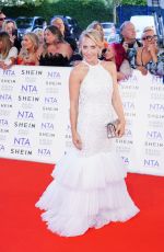 LAURA HAMILTON at 29th National Television Awards in London 09/11/2024