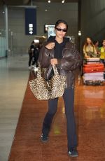 LAURA HARRIER and Sam Jarou Arrives at Paris CDG Airport 09/22/2024