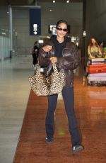 LAURA HARRIER and Sam Jarou Arrives at Paris CDG Airport 09/22/2024