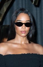 LAURA HARRIER at Saint Laurent Fashion Show at Paris Fashion Week 09/24/2024