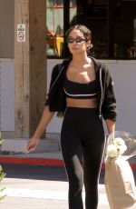 LAURA HARRIER Leaves Yoga Class Followed by a Quick Grocery Shopping Run in Los Feliz 09/29/2024