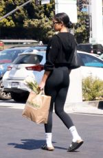 LAURA HARRIER Leaves Yoga Class Followed by a Quick Grocery Shopping Run in Los Feliz 09/29/2024