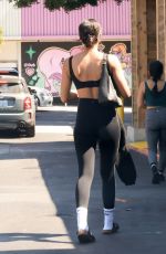 LAURA HARRIER Leaves Yoga Class Followed by a Quick Grocery Shopping Run in Los Feliz 09/29/2024