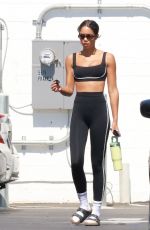 LAURA HARRIER Leaves Yoga Class Followed by a Quick Grocery Shopping Run in Los Feliz 09/29/2024