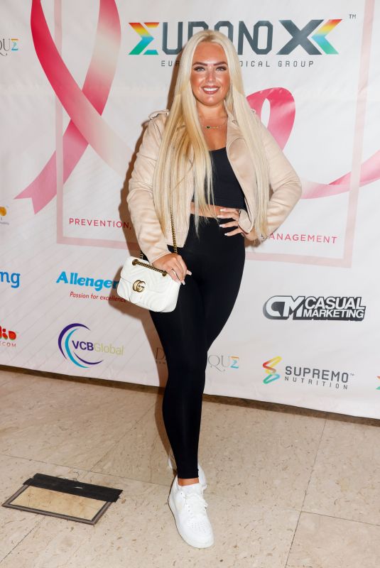 LAURA-JANE POPSEY at Euronoxx Breast Cancer Symposium 24 in London 09/07/2024