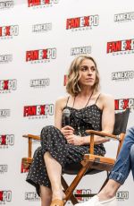 LAURE BERTRAM at Fan Expo Canada 2024 in Toronto 08/23/2024
