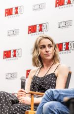LAURE BERTRAM at Fan Expo Canada 2024 in Toronto 08/23/2024