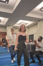 LAURE BERTRAM at Fan Expo Canada 2024 in Toronto 08/23/2024