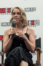 LAURE BERTRAM at Fan Expo Canada 2024 in Toronto 08/23/2024