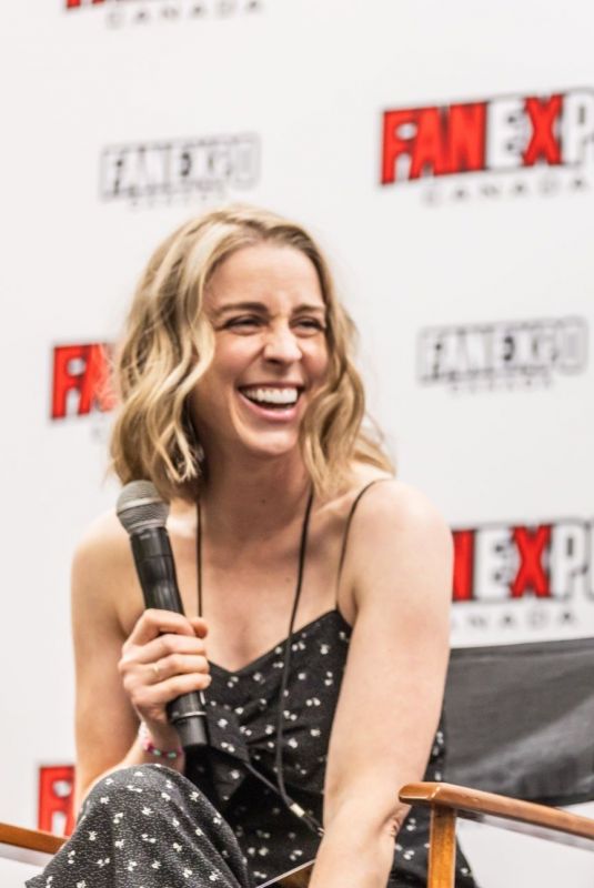 LAURE BERTRAM at Fan Expo Canada 2024 in Toronto 08/23/2024
