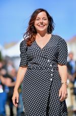 LAURE CALAMY at Une Amie Devouee Photocall at 26th La Rochelle Fiction Festival 09/13/2024