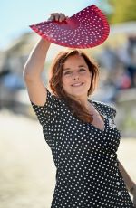 LAURE CALAMY at Une Amie Devouee Photocall at 26th La Rochelle Fiction Festival 09/13/2024