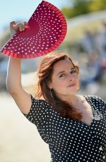 LAURE CALAMY at Une Amie Devouee Photocall at 26th La Rochelle Fiction Festival 09/13/2024