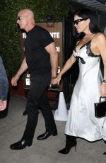 LAUREN SANCHEZ and Jeff Bezos Arrives at Giorgio Baldi in Santa Monica 08/30/2024