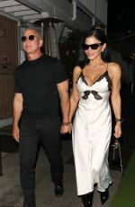 LAUREN SANCHEZ and Jeff Bezos Arrives at Giorgio Baldi in Santa Monica 08/30/2024