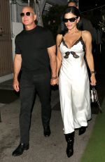 LAUREN SANCHEZ and Jeff Bezos Arrives at Giorgio Baldi in Santa Monica 08/30/2024