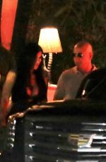 LAUREN SANCHEZ and Jeff Bezos Leaves Craig