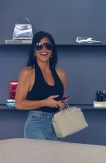LAUREN SANCHEZ and Nikko Gonzalez Out Shopping in New York 09/14/2024