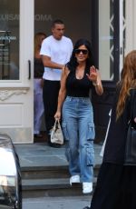LAUREN SANCHEZ and Nikko Gonzalez Out Shopping in New York 09/14/2024