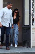 LAUREN SANCHEZ and Nikko Gonzalez Out Shopping in New York 09/14/2024