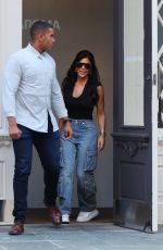 LAUREN SANCHEZ and Nikko Gonzalez Out Shopping in New York 09/14/2024