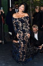 LAUREN SANCHEZ Arrives at Caring for Women Dinner in New York 09/09/2024