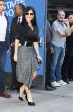 LAUREN SANCHEZ Arrives at Good Morning America in New York 09/12/2024