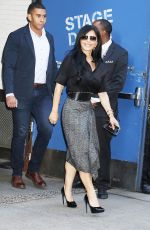 LAUREN SANCHEZ Arrives at Good Morning America in New York 09/12/2024