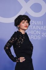 LAVINIA GUGLIELMAN at CNMI Sustainable Fashion Awards 2024 at Milan Fashion Week 09/22/2024