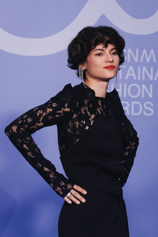 LAVINIA GUGLIELMAN at CNMI Sustainable Fashion Awards 2024 at Milan Fashion Week 09/22/2024