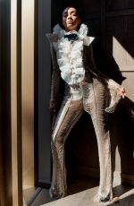 LEIGH-ANNE PINNOCK at Photoshoot 09/14/2024