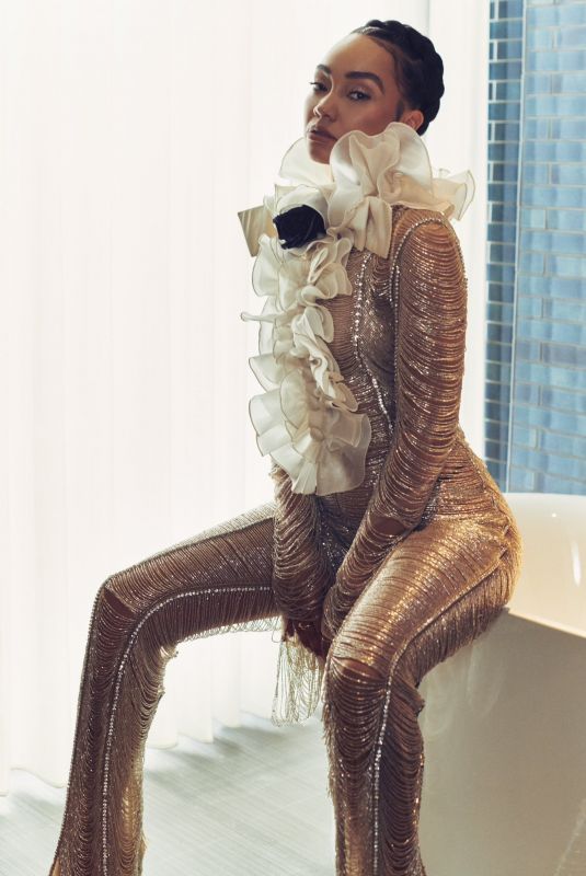 LEIGH-ANNE PINNOCK at Photoshoot 09/14/2024
