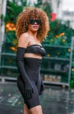 LEILA DEPINA Out at Paris Fashion Week 09/23/2024