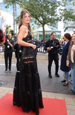 LEILA GEORGE at Disclaimer Premiere at 2024 Toronto Film Festival 09/09/2024
