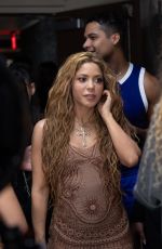 LELE PONS, WINNIE HARLOWm SHAKIRA and ANITTA at LIV Miami 09/15/2024