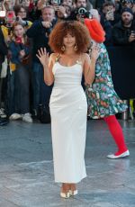 LENA MAHFOUF at Schiaparelli Womenswear Spring-Summer 2025 Show at Paris Fashion Week 09/26/2024